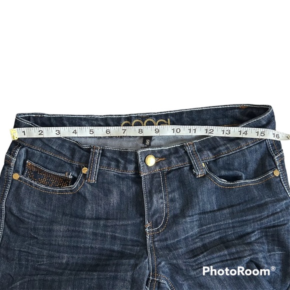Coogi bermuda jean jorts size 5 / 6 Jorts - Picture 8 of 10